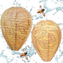 Amazon.co.jp: Tibemi ダミーハチの巣 2個セット 蜂 駆除 蜂よけ 22×28